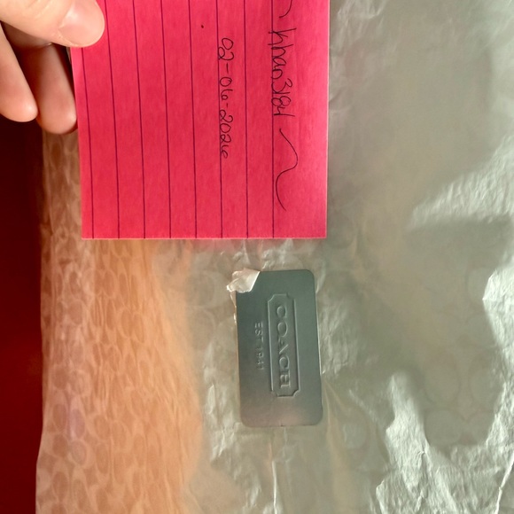 Authentic Leather Coach Backpack - Picture 12 of 14